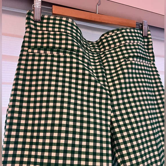 💚60’s style high waisted crop plaid pants💚 - Picture 7 of 8